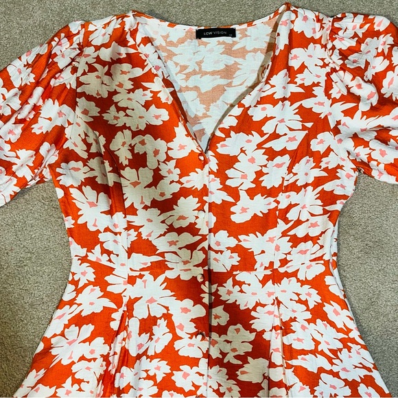 LCW Vision Summer Dress, size 8, Women’s, above knee, NEW - Picture 3 of 9